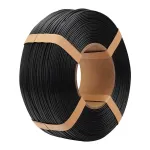 Esun PLA-BASIC 1,75 mm juodos spalvos 1 kg papildymas (Refill)
