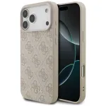 GUESS 4G Classic dėklas, skirtas iPhone 18 Pro Max / 17 Pro Max - rožinis