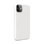 Evelatus Apple iPhone 11 Premium Soft Touch silikoninis dėklas baltas