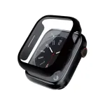Crong hibridinis laikrodžio dėklas, skirtas Apple Watch 44mm (juodas)