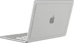 Incase Edge Hardshell apsauginis dėklas, skirtas Apple MacBook Neo 13 (2026) &ndash; permatomas