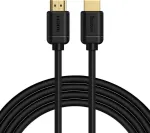 Baseus High Definition HDMI 2.0 laidas 4K 60Hz HDR 3D 18Gbps 3m juodas