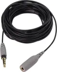 Rode SC1 6m TRRS prailginimo kabelis, skirtas smartLav mikrofonams - juoda