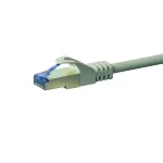 DSIT CAT 6a tinklo kabelis LSOH - S/FTP - 50 metrų - pilkas (DC-6A1-500)