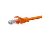 DSIT CAT 5e U/UTP tinklo kabelis 10 m oranžinis CCA