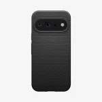 SPIGEN Liquid Air Google Pixel 11 Pro XL dėklas, matinė juoda