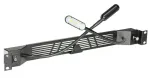 DSIT 19 colių gooseneck LED lempa su reguliatoriumi - balta/mėlyna