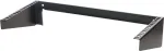 DSIT 5U 19 colių vertikalus sieninis rėmas 19 inch įrangai, juodas