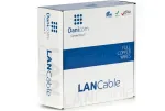 DSIT DANICOM CAT6A U/UTP 50m lankstus PVC (Fca) tinklo instaliacinis kabelis
