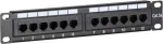 DSIT DS-10Patch5-12UTP 10 colių 12 prievadų UTP CAT 5e jungčių skydelis