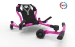 EzyRoller Spinner X Pink 360&deg; sukamoji važinėjimo priemonė vaikams nuo 4 iki 12 metų