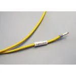 Brady BTS81226 Tubesleeve PVC kabelių žymeklio įvorė, 26 mm plok&scaron;čio pločio, 8&ndash;12 mm kabelio skersmeniui, 250 vnt.