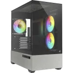 Sharkoon MK7 ARGB mATX korpusas su 2x stiklo panelėmis