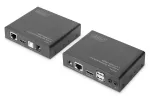 Digitus 4K HDMI HDBaseT&trade; 2.0 KVM prailgintuvo rinkinys, 100 m