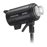Godox DP600IIIV 600Ws studijos blykstė su 30W LED modeliavimo lempa, 2.4G belaidė X sistema, Bowens tvirtinimu
