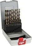 Bosch 2608587014 HSS Co gręžtų rinkinys 19 vnt.