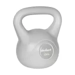 REBEL ACTIVE Kettlebell Bituminous 22 kg, pilkas