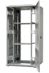 EmiterNet Top laisvai stovinti karkasinė spinta 32U 800x800x1540mm, plieno/stiklo priekinės durelės EM/SH05D-8832