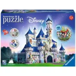 3D Dėlionė Disney Pilis