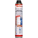 fischer PUP FLEX 750 B2 Premium Flex montavimo putos pistoletui 543453, 750 ml, kreminė/balta
