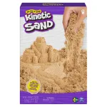 Kinetic Sand natūralus rudas sensorinis smėlis 5 kg