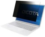 DICOTA 4 krypčių privatumo filtras 16 colių ne&scaron;iojamiesiems kompiuteriams, 16:10, nuimamas slankiojantis laikiklis, juodas D50024-4SM