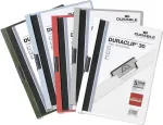 DURABLE DURACLIP 30 A4 dokumentų segtuvas permatomas (25 vnt.) 220000