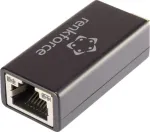 Renkforce RF-3386050 USB-C į RJ-45 Gigabit Ethernet adapteris, juodas