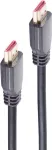SHIVERPEAKS BS10-46025 didelės spartos HDMI kabelis su Ethernet, 1 m, juodas