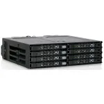 ICY DOCK ToughArmor MB998IP-B - 8 lizdų 2,5 inch SAS/SATA SSD ir HDD (7 mm) užtvaros modulis