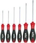 Wiha SoftFinish TORX atsuktuvų rinkinys, 6 dalių (T10-T40) 27746