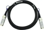 BlueOptics QSFP28-DAC-2M-RW-BL InfiniBand kabelis, juodas
