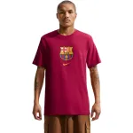 Nike FC Barcelona vyri&scaron;ki mar&scaron;kinėliai raudoni XL stilius IM1659