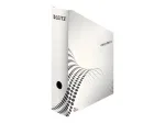 LEITZ easyboxx žurnalų laikiklis A4 baltas, 100% perdirbto gofruoto kartono, automatinis surinkimas &ndash; 25 vnt. pakuotė (6140-00-00)