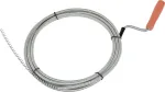 Br&uuml;der Mannesmann kanalizacijos valymo spiralė 6 mm x 3 m su smailiu antgaliu 49903