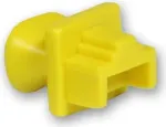 GoodConnections RJ-45 apsauginis nuo dulkių dangtelis, geltonas, 10 vnt. (MOD8-DCY)