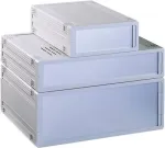 Bopla ULTRAMAS UM32009L+2X FP30009 Stalvir&scaron;io korpusas, ABS, &scaron;viesiai pilkas, 157,5 x 62,2 x 199 mm 55320000.MT6