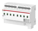 ABB SA/S8.16.6.2 8 kanalų perjungimo aktorius 16A C-Load, DIN bėgelis, KNX 2CDG110271R0011