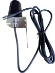 Wittenberg Antennen 5G LTE daugiakryptė antena, 2 m kabelis, FME female, 50 omų, sieninis/stiebinis montavimas (Poly-103554)