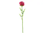 EUROPALMS Crystal Rose dirbtinė gėlė, bordinė, 81cm 82600209