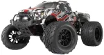 Reely New2 Super Combo Brushless 1:10 RC elektrinis Monster Truck 4WD 100% RTR 2.4 GHz su baterija, įkrovikliu ir siųstuvo baterijomis (RE-7766676)