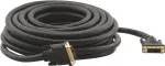 Kramer C-DM/DM/XL DVI-D vieno ry&scaron;io kabelis 7,6 m juodas 94-0111025