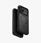 UNIQ Veren MagClick įkrovimo dėklas iPhone 18 Pro Max / 17 Pro Max - Smoky Frost