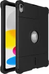 OtterBox uniVERSE serijos galinis dangtelis Apple iPad Air 10,9 colio (10-os kartos) - permatomas/juodas 77-89980