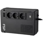FSP ECO 800-GE linijinis-interaktyvus UPS 800VA 480W RJ11/RJ45 3x Schuko