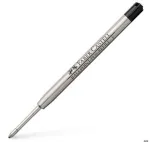 FABER-CASTELL didelės talpos tu&scaron;inuko &scaron;erdelė F, juoda, plieninis antgalis, skirtas karboninėms kopijoms - 1 vnt. (148744)