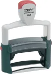 Trodat Professional 5205 savaiminio spausdinimo tekstinis spaudas, 6 eilutės, 66 x 22 mm, juodas pagalvėlė įskaičiuota