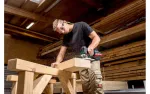 Metabo STA 18 LTX 150 BL akumuliatorinis siaurapjūklis 601502850 (tik įrankis, 18 V)