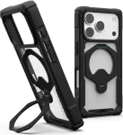 UAG Urban Armor Gear Plasma XTE 360 MagSafe dėklas su atrama Apple iPhone 18 Pro/17 Pro - juodas/permatomas 11457311404G