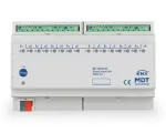MDT BE-16230.02 dvejetainių įėjimų modulis, 16 kanalų, 8TE, DIN bėgiui, 230 V AC